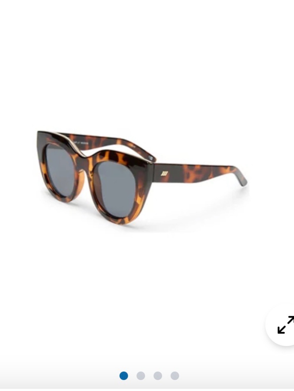 Le Specs ‘AIR HEART’ sunglasses